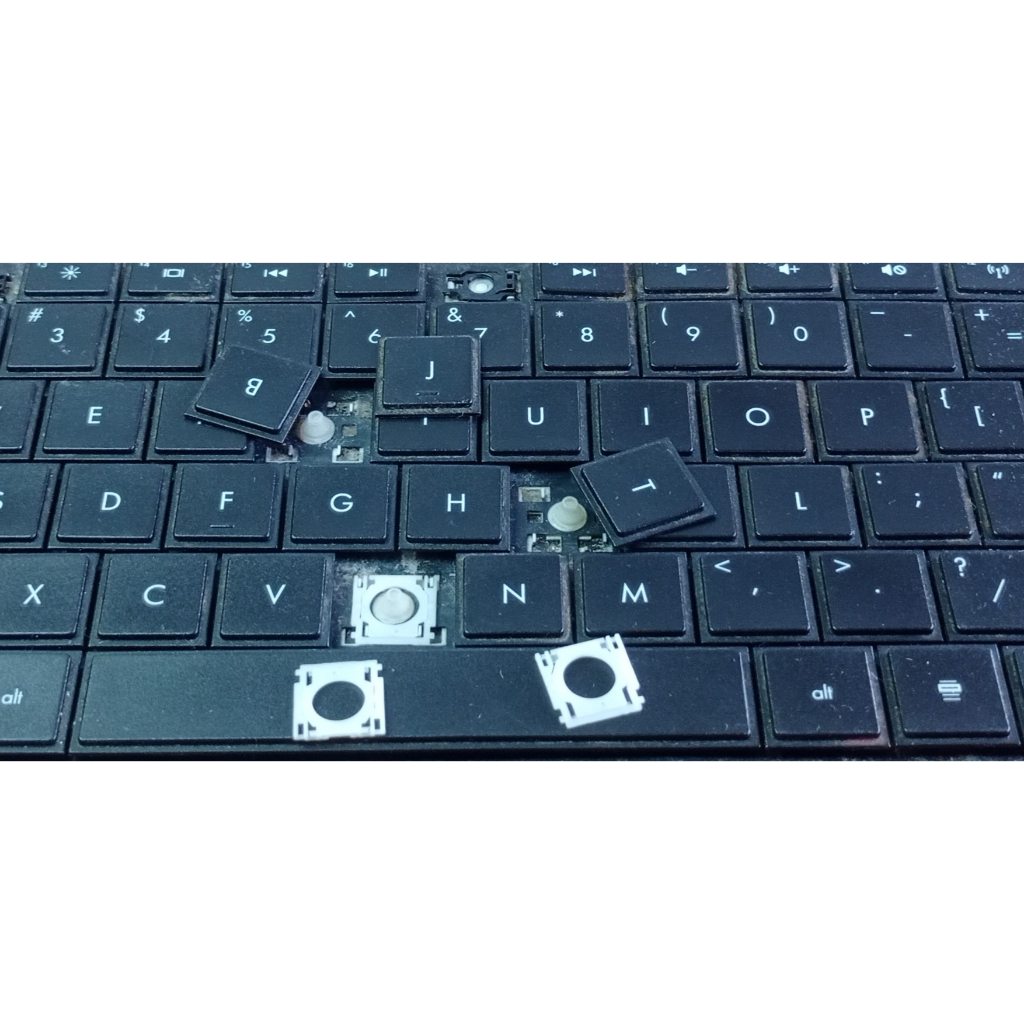 Tuts Tombol Keyboard Laptop HP Compaq CQ42 G42 Series