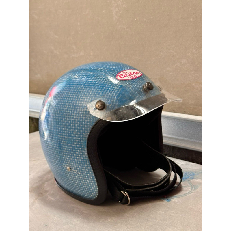 HELM SLIMHEAD RAW BLUE BLACK