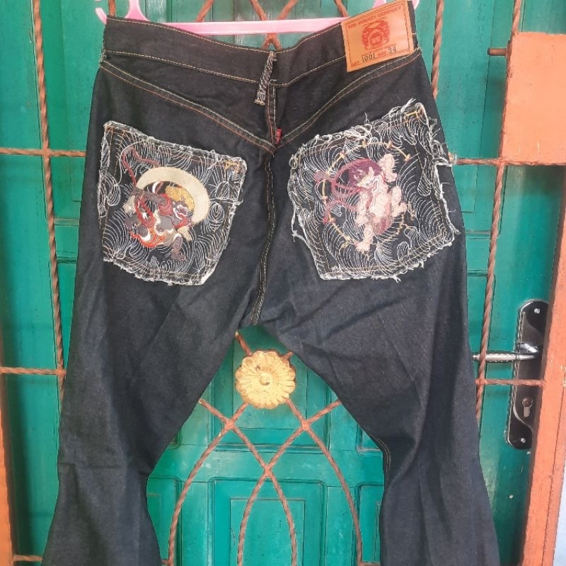 CELANA JEANS RED MONKEY COMPANY RMC SECOND ORIGINAL