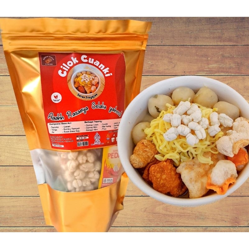 

CILOK CUANKI KAJOJO SNACK