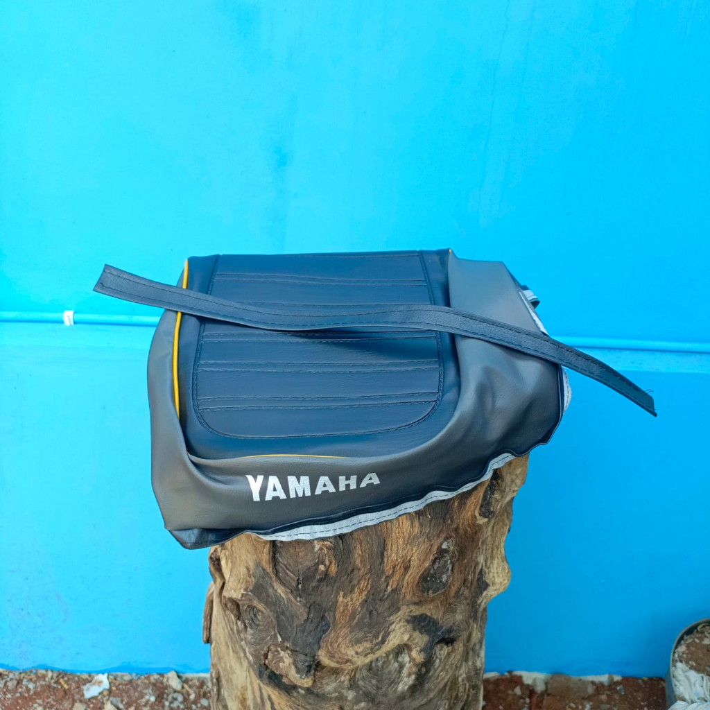 Krakap Kulit Jok MOTOR YAMAHA YT 115 DENGAN SABUK