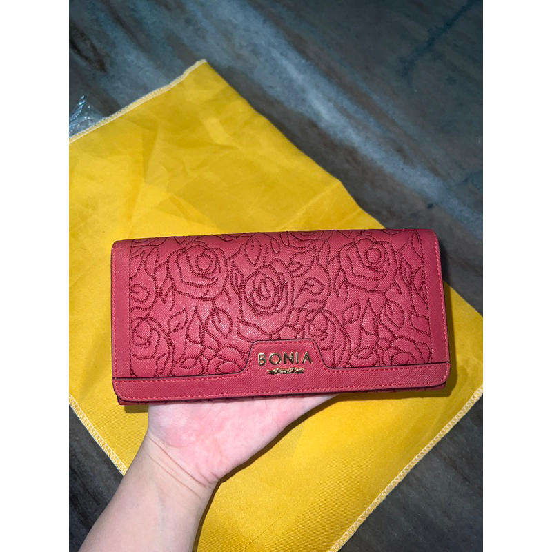 dompet bonia preloved ORIGINAL