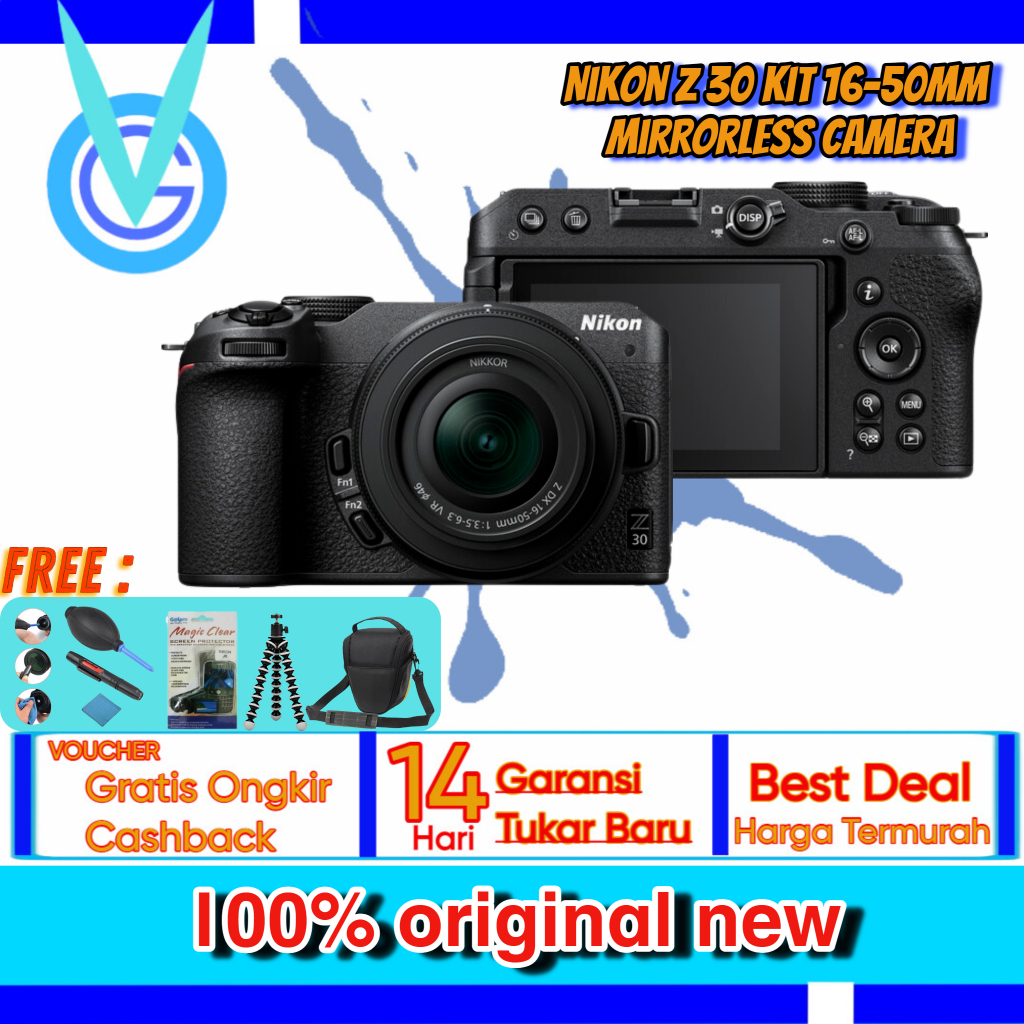 Kamera Nikon Z 30 Kit 16-50mm Mirrorless Camera