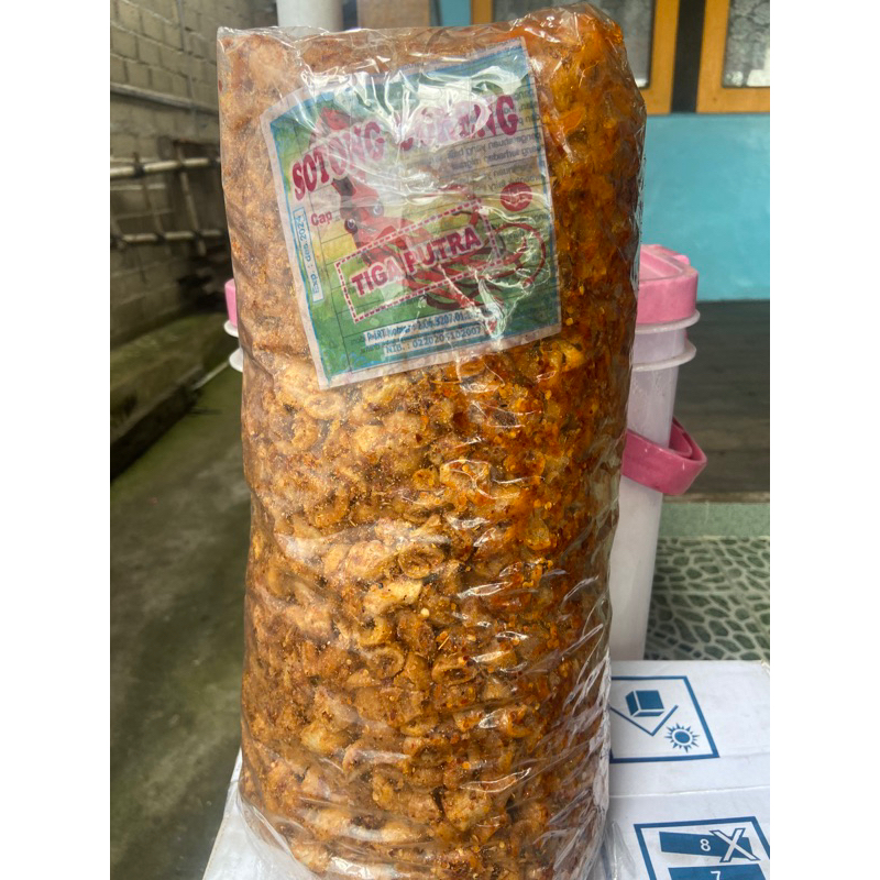 

sotong pedas giga putra