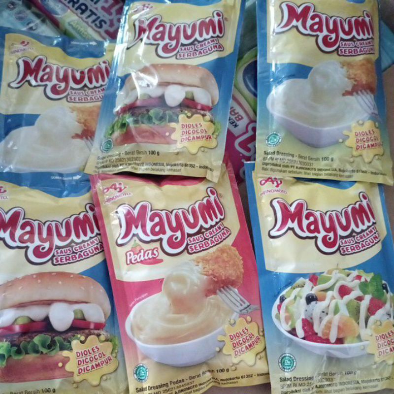 

mayumi mayonaise 100gr