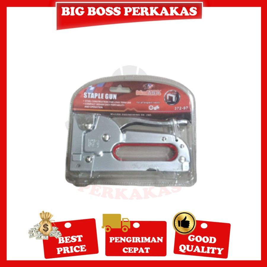 Tembak Stapler Jok Motor 372-97 MACUSA