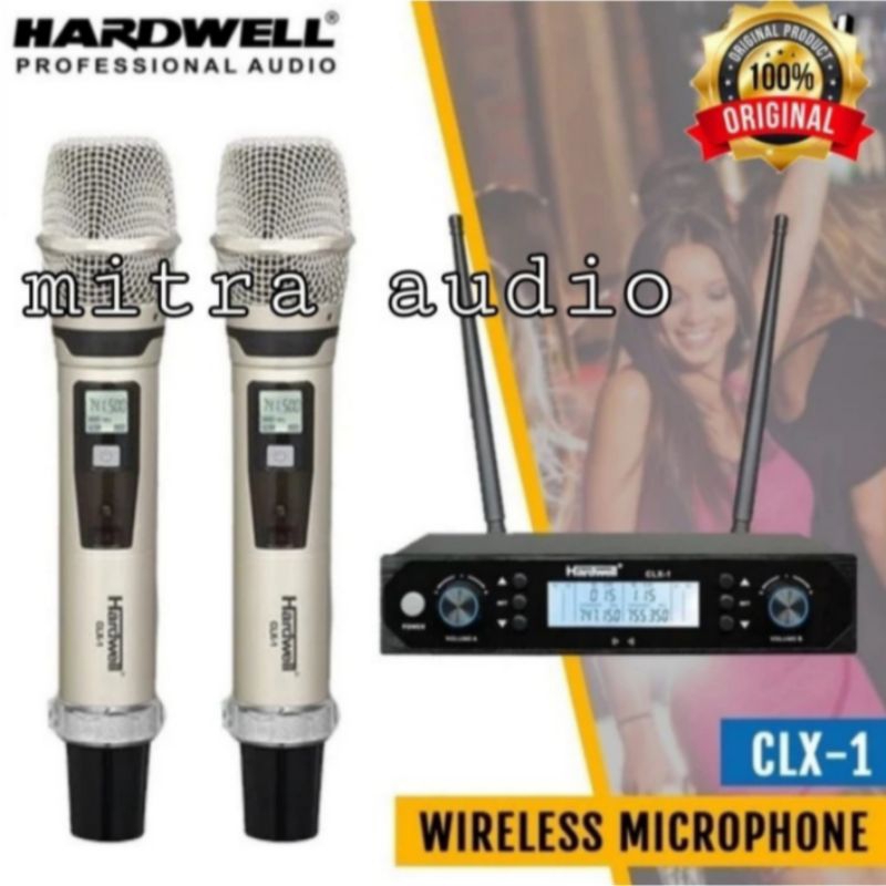 Mic wireless Hardwell clx 1 clx1 original