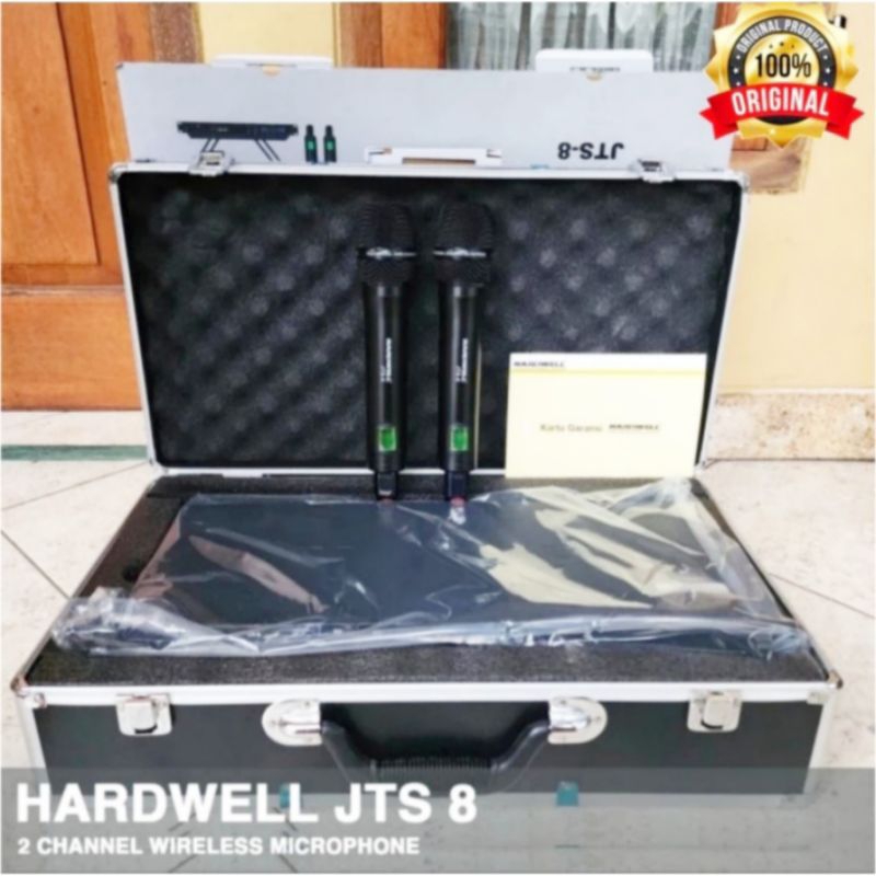 Mic wireless Hardwell jts 8 jts8 professional
