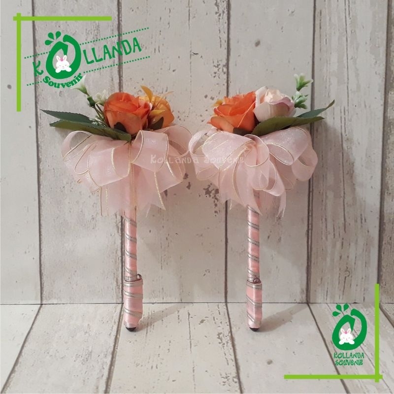 SIGNING PEN/FLOWER PEN/GUESTBOOK PEN/PENA MEJA TAMU/PENA TANDATANGAN