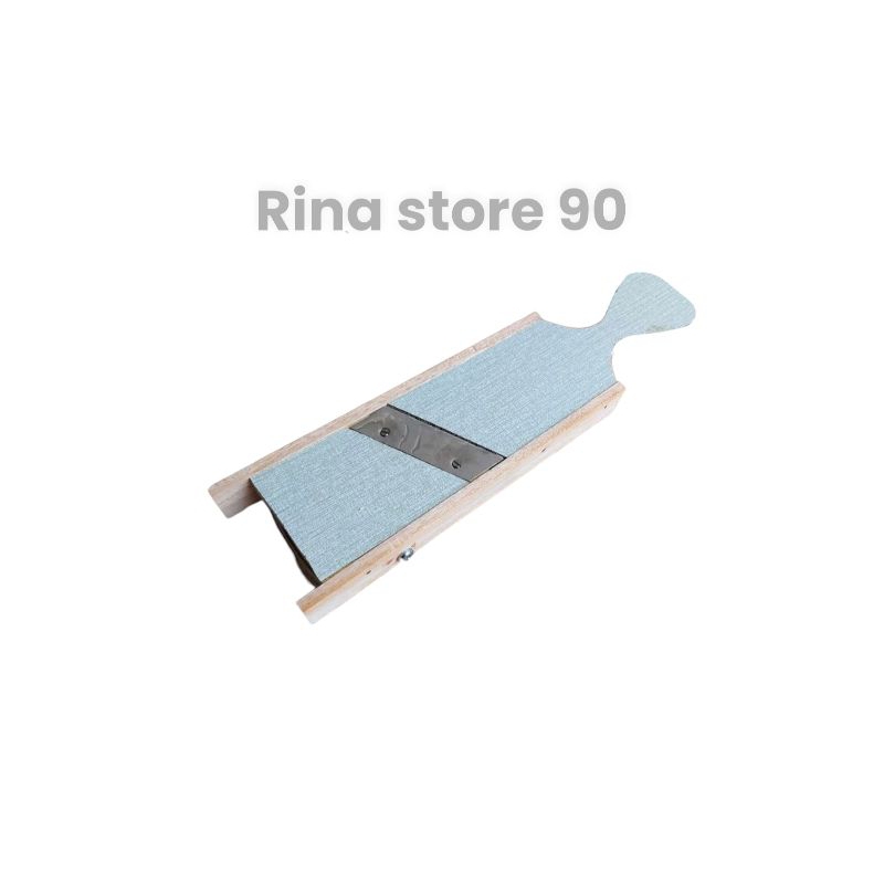 Parut keripik singkong ubi manual