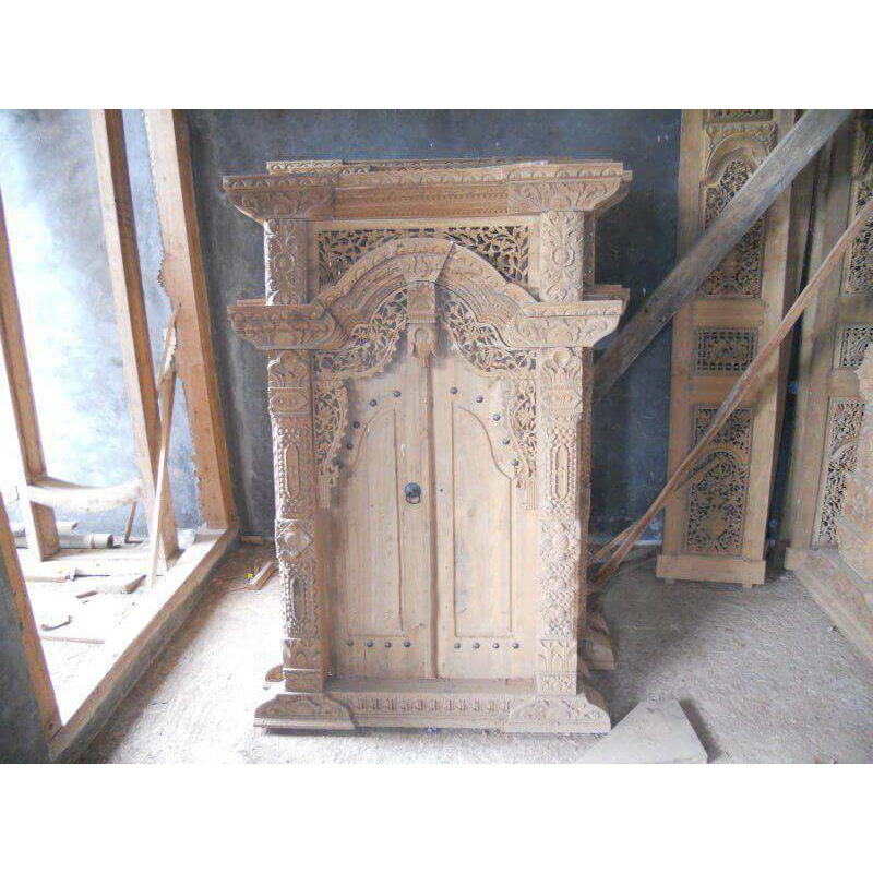 Jendela Gebyok Ukiran Jati Jepara