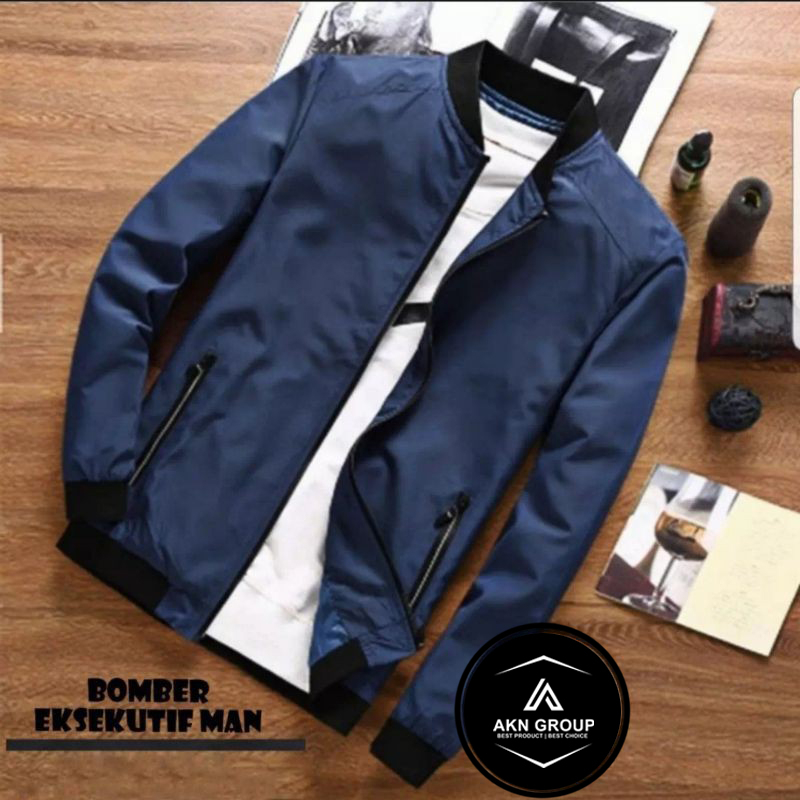 [COD] JAKET BOMBER PRIA / JAKET BOMBER DISTRO  / JAKET BOMBER MAN