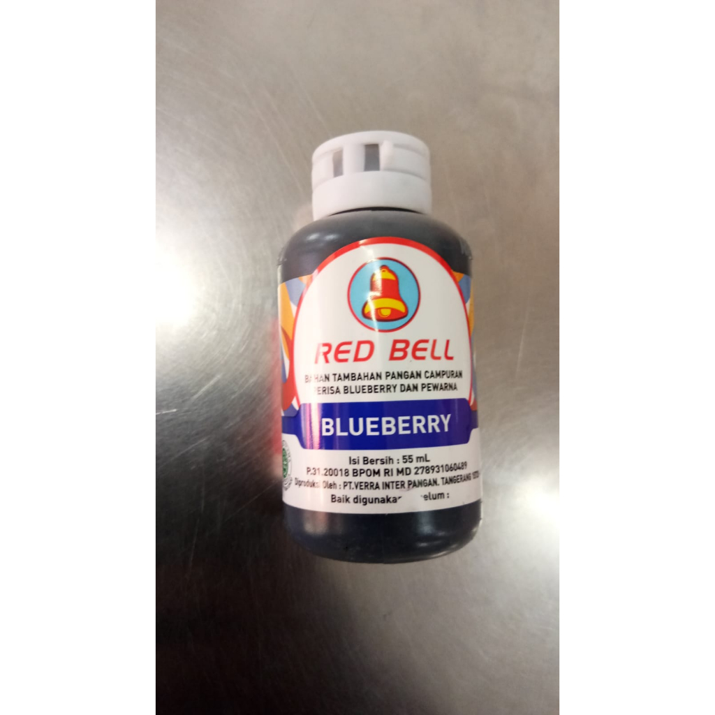 

Red Bell Blueberry Pasta 55ml | Perisa dan Pewarna Makanan