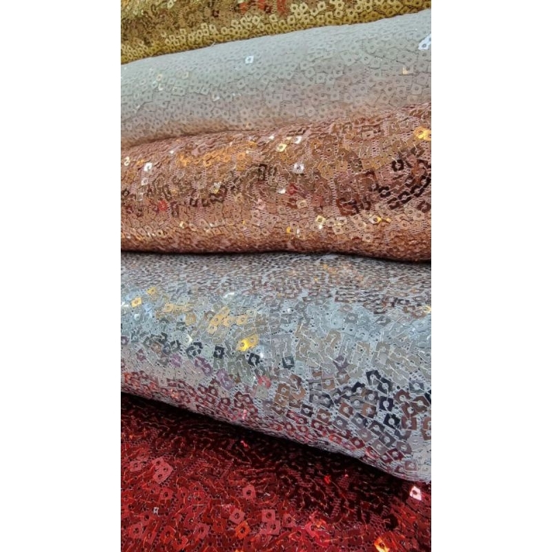 sequin kotak / seribu Payet kotak / kain seribu payet