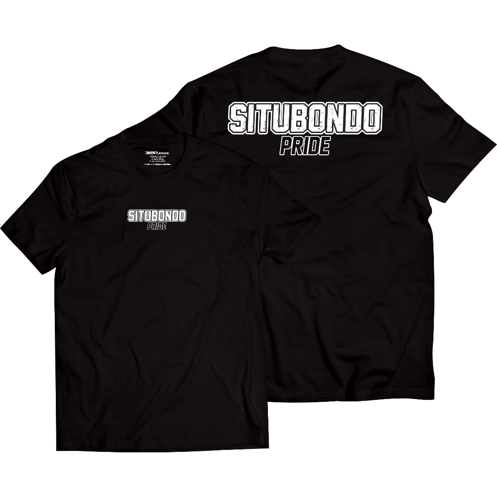 Kaos Situbondo Tshirt Situbondo Pride
