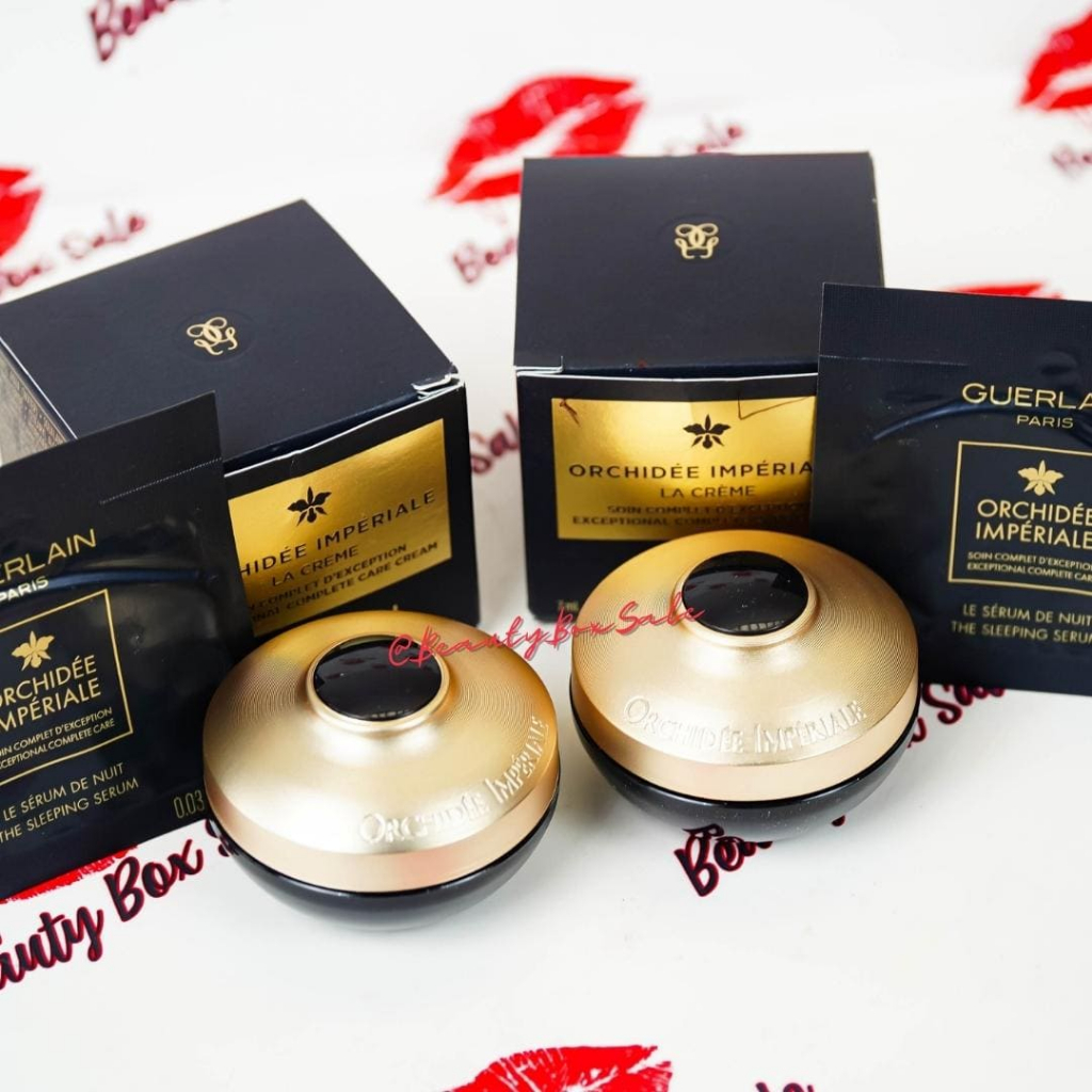 READY STOCK Guerlain Orchidee Imperiale The Cream 7ML KODE:1506