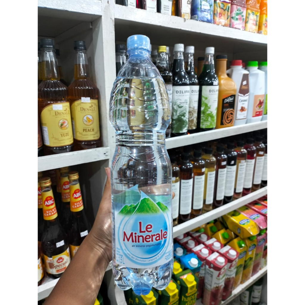 

Le Minerale Air Mineral 1.5L