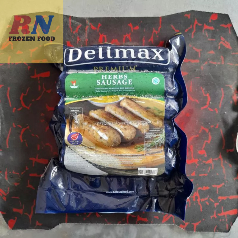

Sosis Delimax Herbs Jumbo isi 5