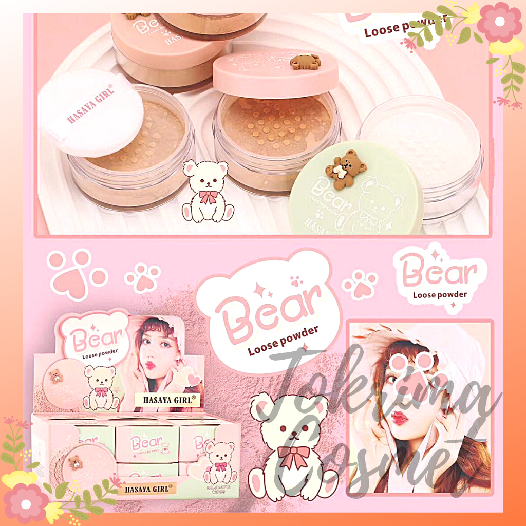 Bedak Tabur / Loose Powder Hasaya Girl Bear
