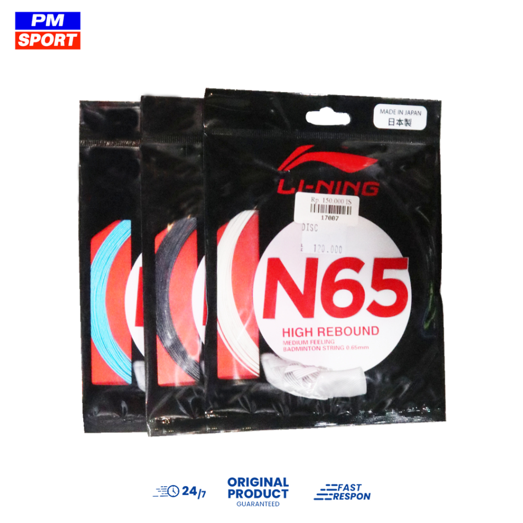 SENAR RAKET BADMINTON STRING LINING N65