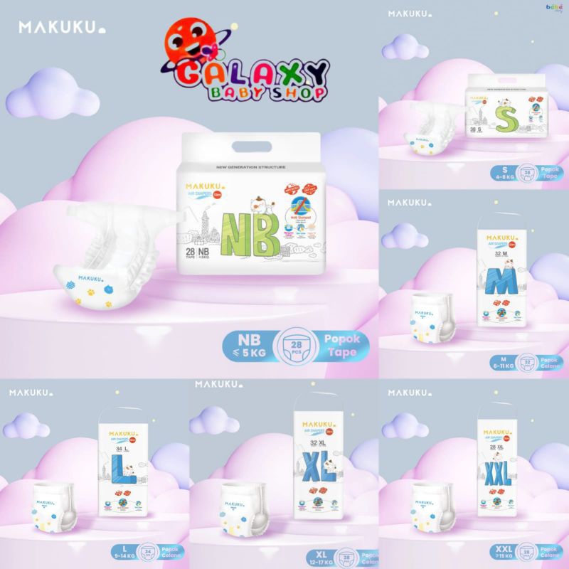 Makuku SAP SLIM Pants/Tape NB,S, M, L, XL, XXL