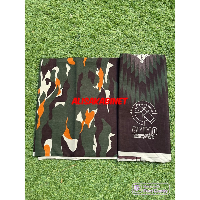 Sarung Dewasa Loreng BRIMOB Polisi