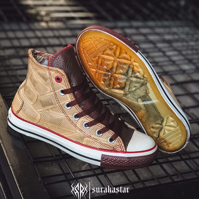 CONVERSE 1HUND ( RED ) X DRX ROMANELLI