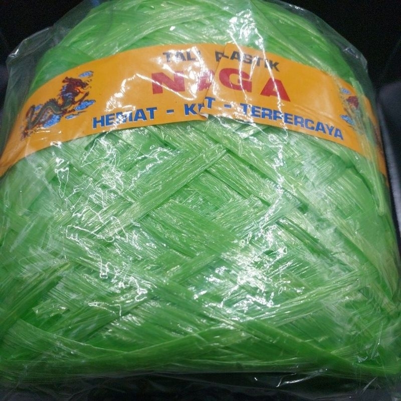 

tali rafia gulung cap naga 500g 1kg mutu berkualitas