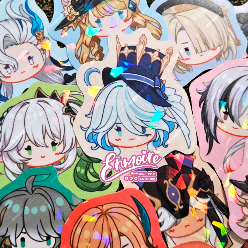 

Holo Sticker Genshin Impact