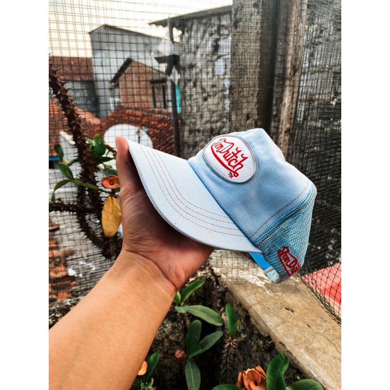 Topi Von Dutch Trucker Hat