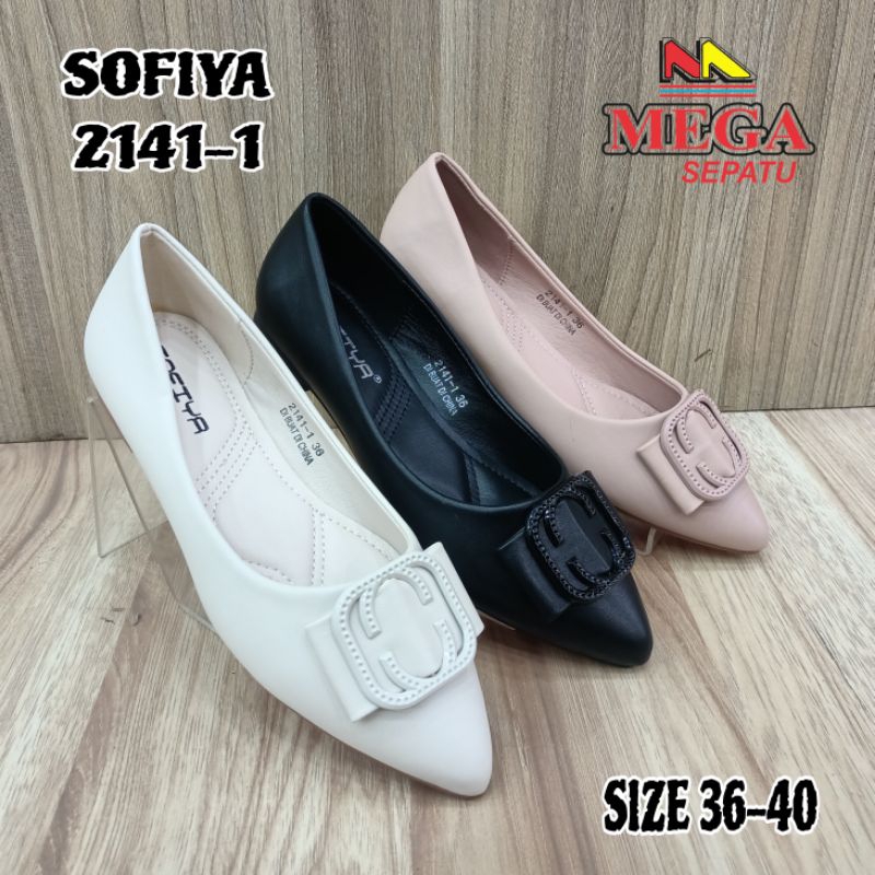 SEPATU BALET WANITA TERBARU SOFIYA 2141-1