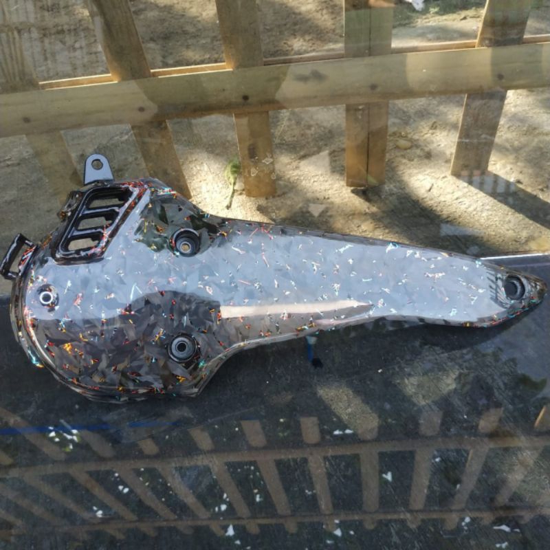 cover cvt pcx 160 carbon forged/kevlar / cover cvt pcx