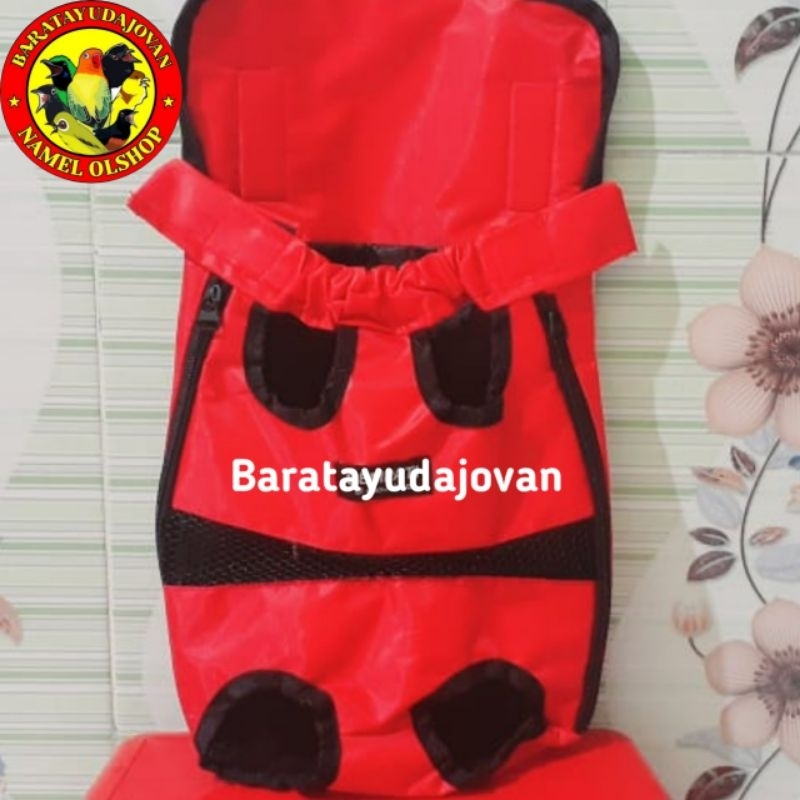 TAS GENDONG KUCING TAS RANSEL KUCING