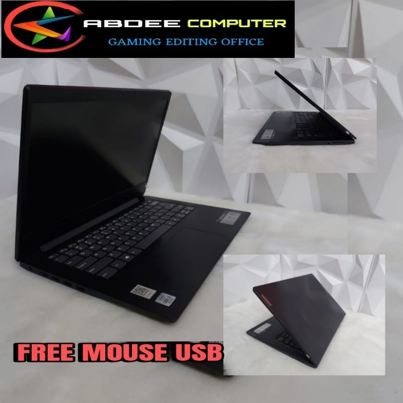 Laptop Lenovo iDeapad S145 Core i5 - 1035g1 Gen 10 Ram 8 Gb Ssd 256 Gb
