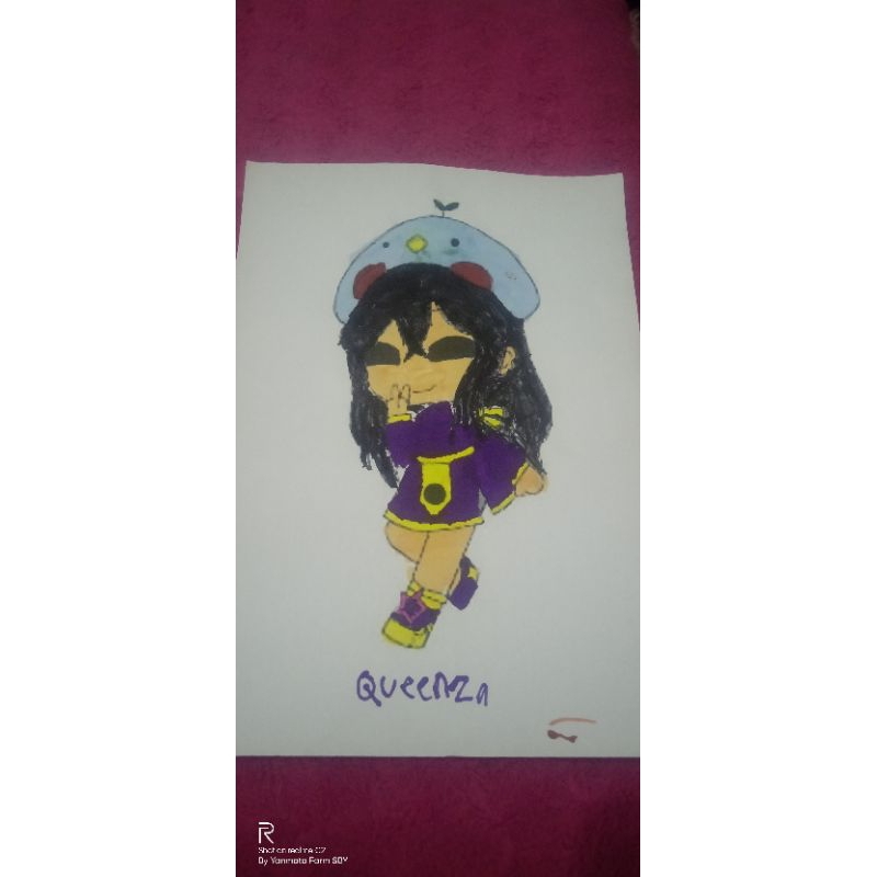 

gambar anime gacha / gambar anak SD / hasil karya anak SD