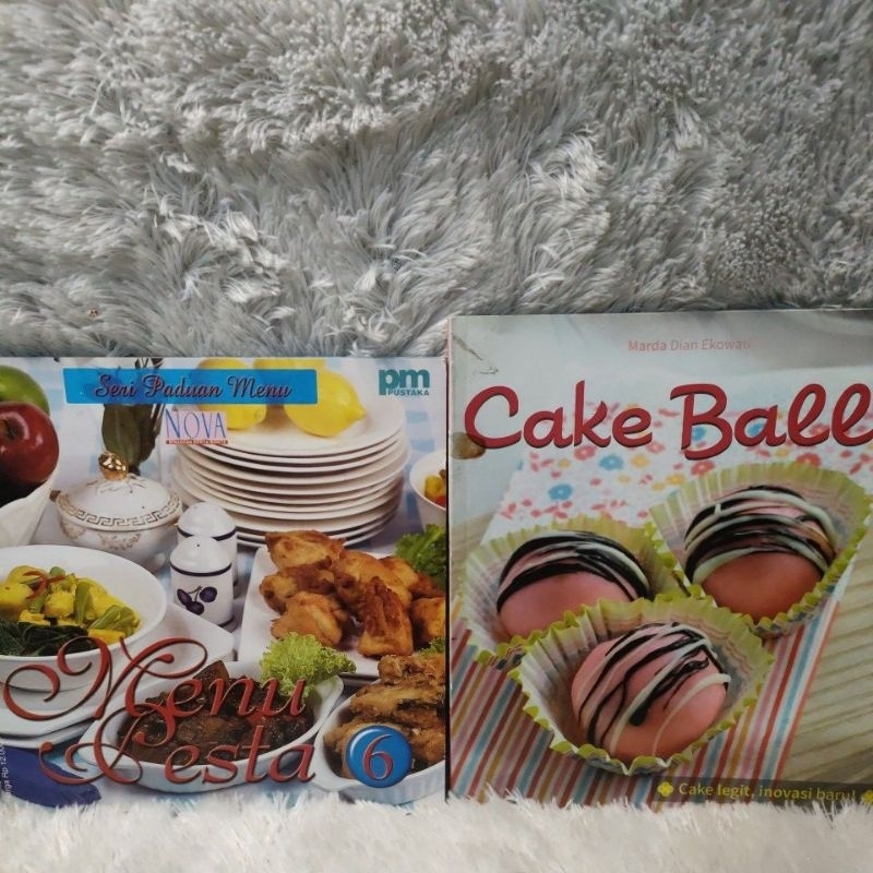 

cake balls dan menu pesta
