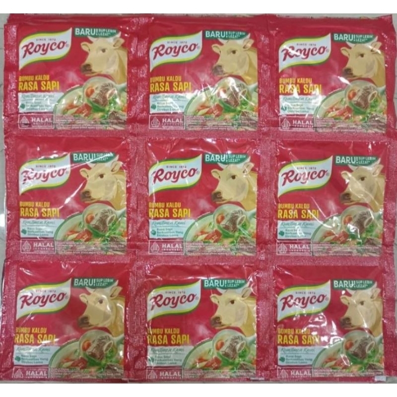 

ROYCO SAPI RENTENG ISI 12 SACHET