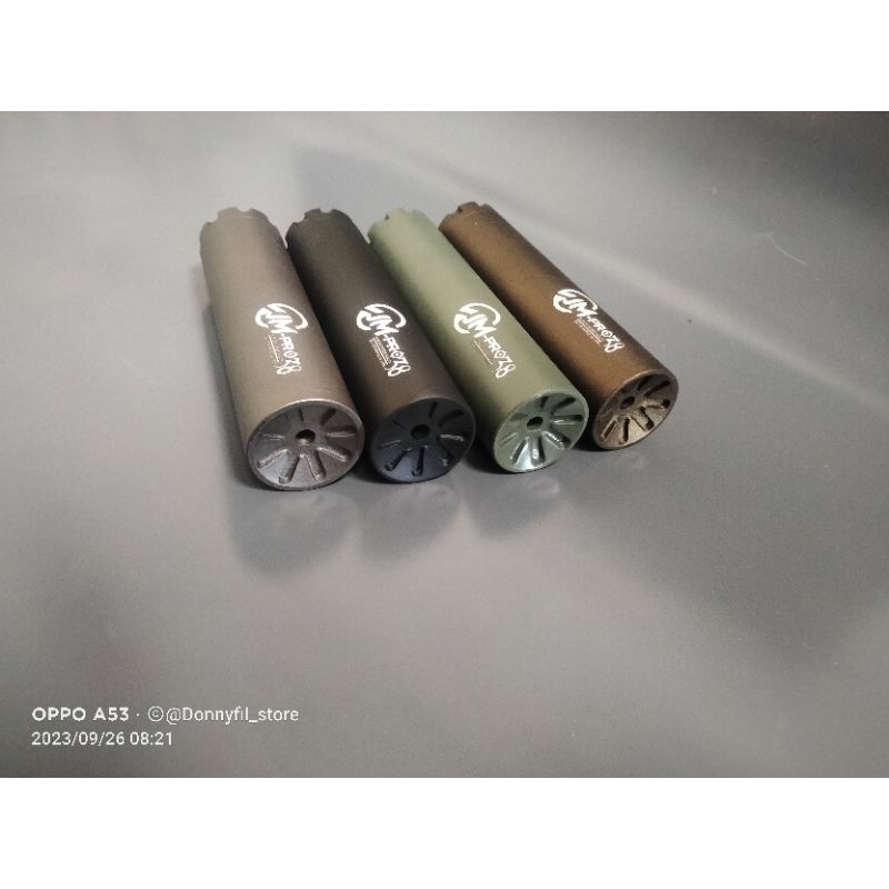 PERDAM CNC GRAFIR JM-PRO 38/od38 PANJANG 16CM