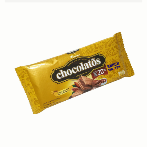 

Chocolatos Wafer Cream Mini - Netto 26 gr