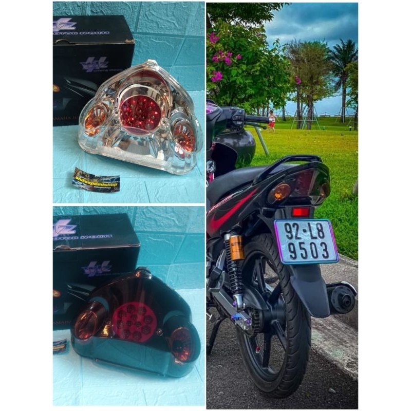 stoplamp lampu belakang Jupiter Z/Stoplamd LED Jupiter Z Burhan 2006-2010/tail lamp LED Jupiter Z
