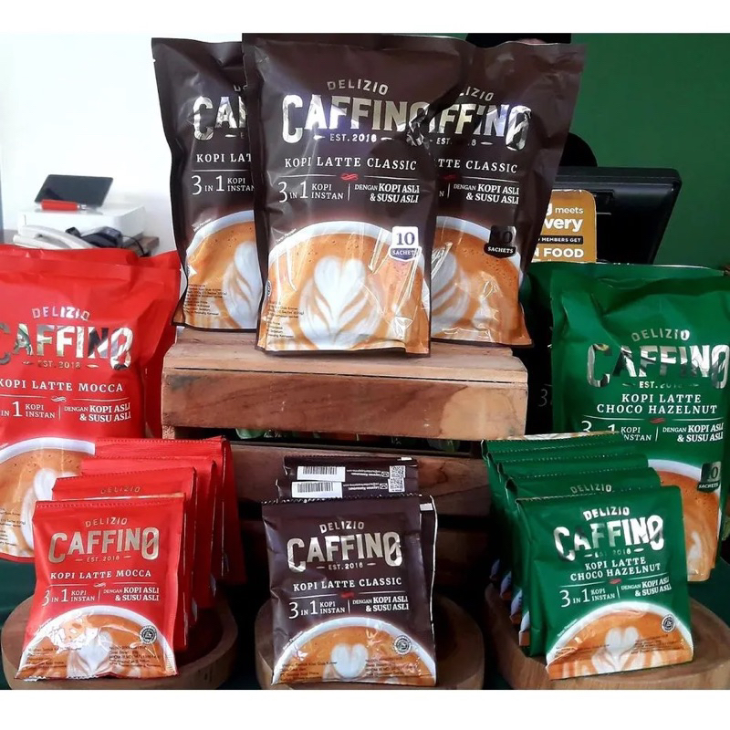 Cafino Kopi latte 2pax 24pcs