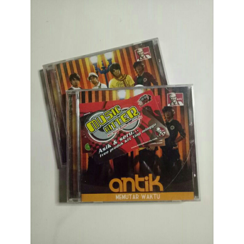 CD Kfc Antik / Memutar Waktu