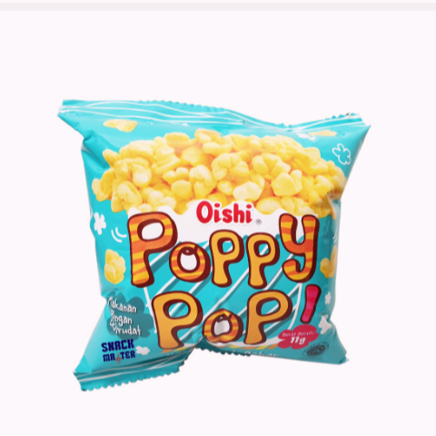 

Oishi Poppy Pop - Netto 11 gr