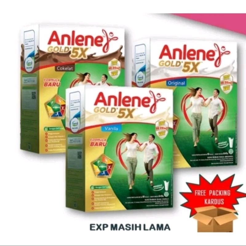 

ANLENE GOLD PLUS //ANLENE GOLD 5X 640 GR