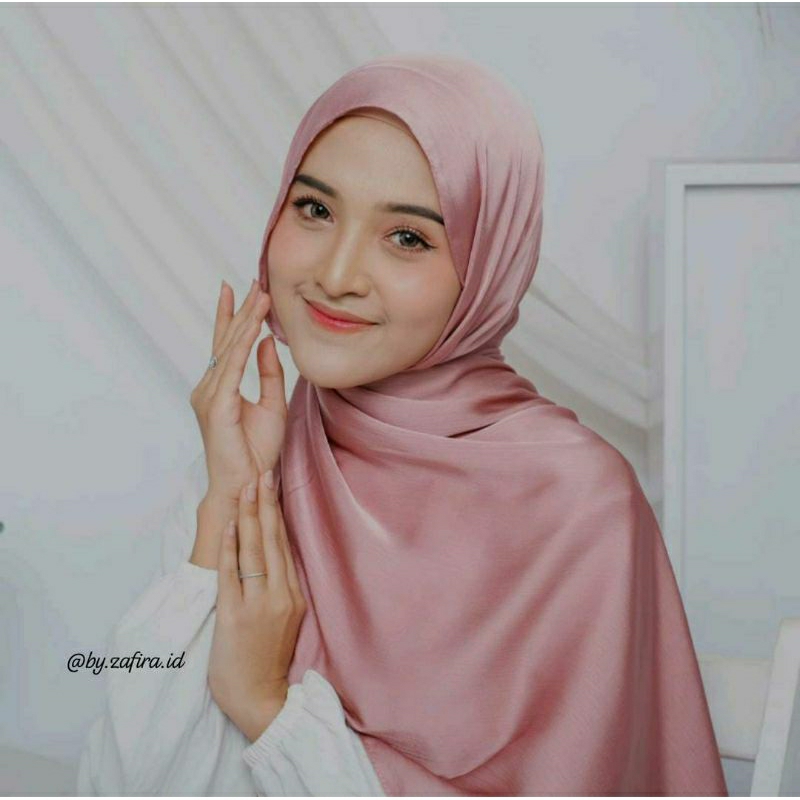 PASHMINA SILK CRADENZA / Jilbab Premium Luxury/ Kerudung Pashmina Panjang/ Hijab Silk/ Pashmina Silk