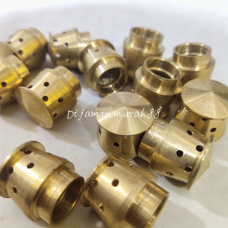 BURNER KUNINGAN API LILIN KOMPOR RINAI