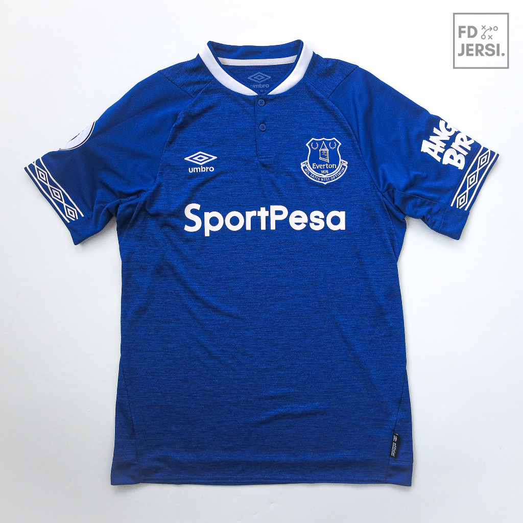 Jersey Everton Home 2018/19 Original Umbro (M)