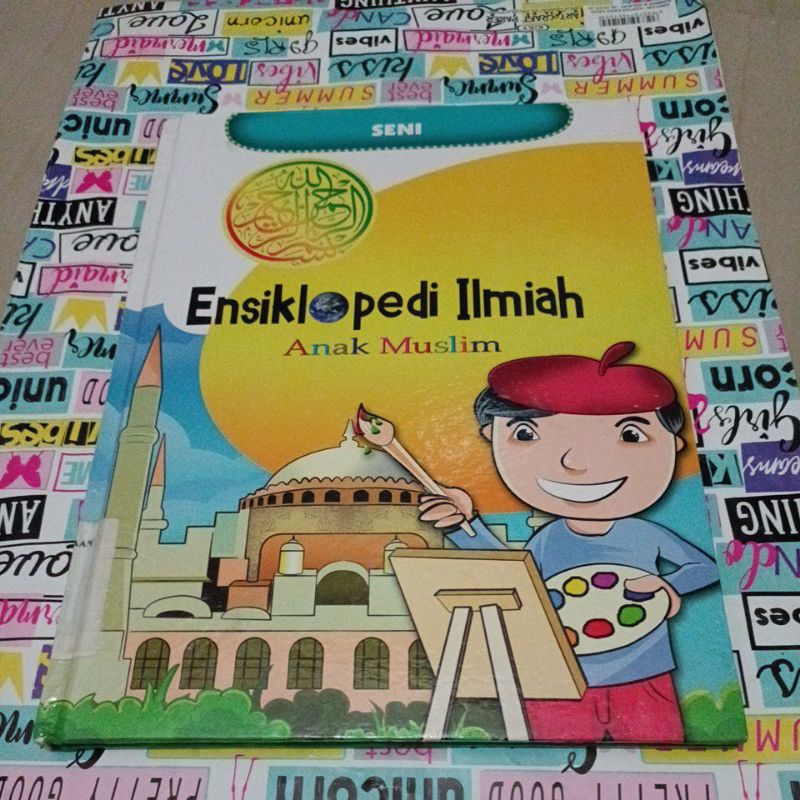 Buku Ensiklopedi ilmiah anak Muslim 8 - Seni