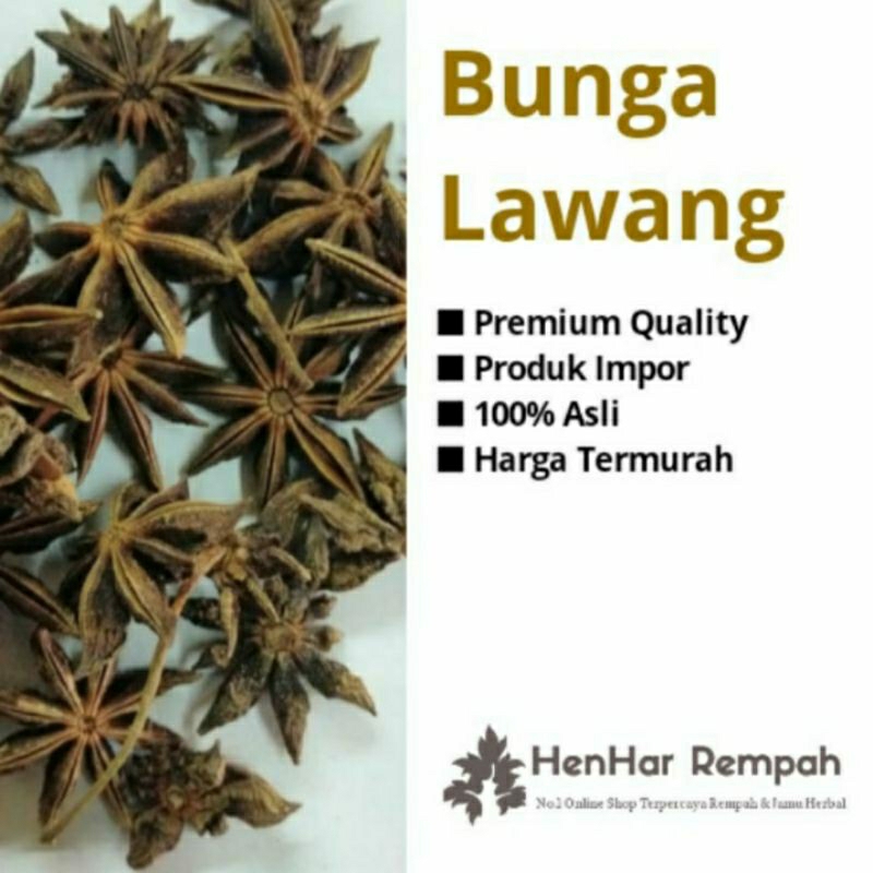 

bunga lawang 100% asli premium Quality