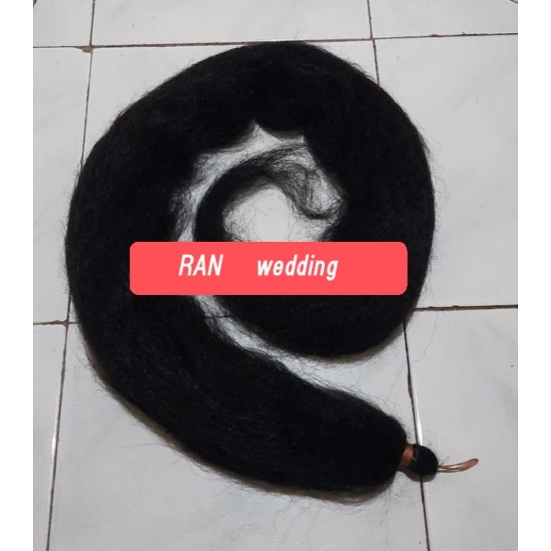 CEMARA TULANG / RAMBUT SINTETIS 100cm dan 125cm